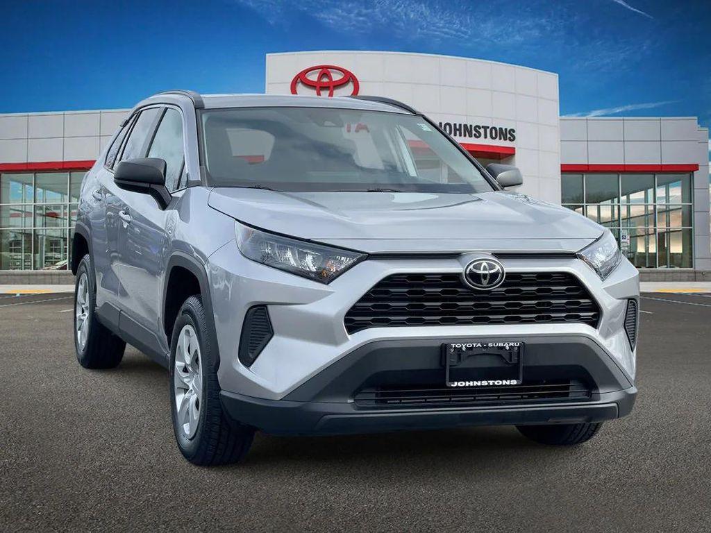 used 2021 Toyota RAV4 car, priced at $24,987
