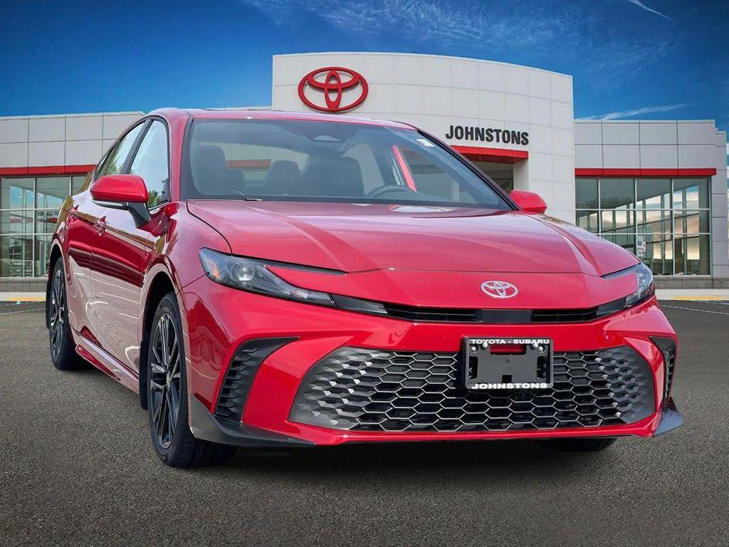 new 2025 Toyota Camry car, priced at $37,433
