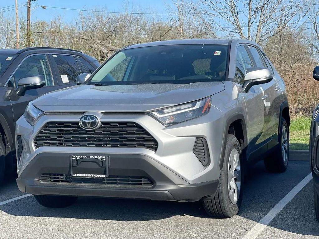 new 2025 Toyota RAV4 car, priced at $33,564