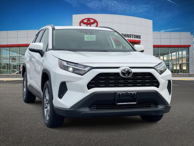new 2025 Toyota RAV4 Hybrid car, priced at $37,779