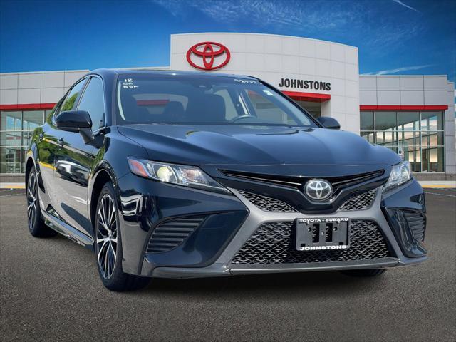 used 2018 Toyota Camry car, priced at $17,897