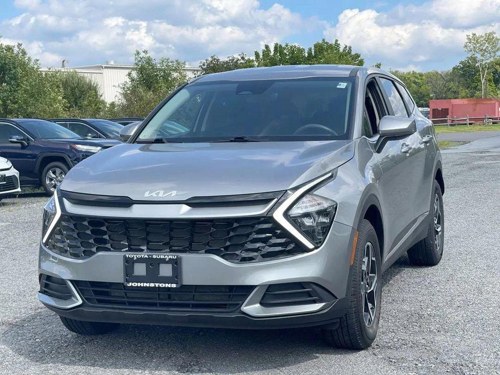used 2023 Kia Sportage car, priced at $21,587