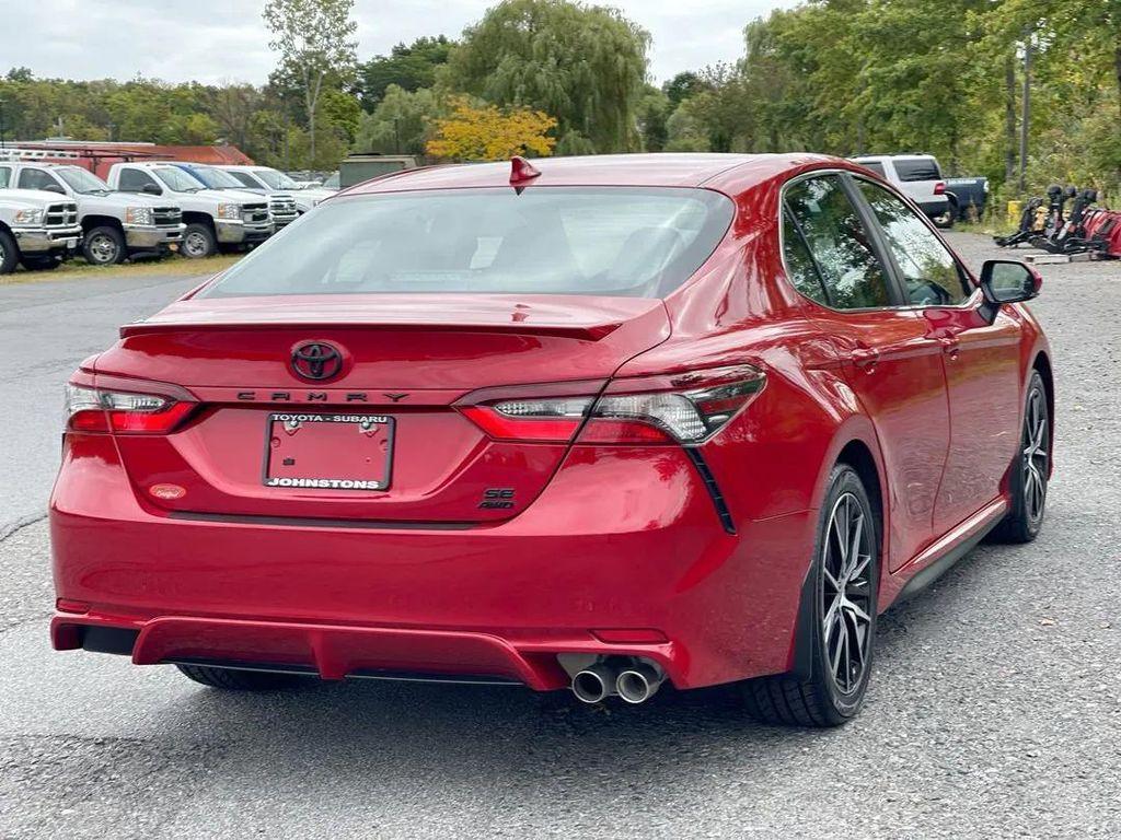 used 2023 Toyota Camry car, priced at $27,587