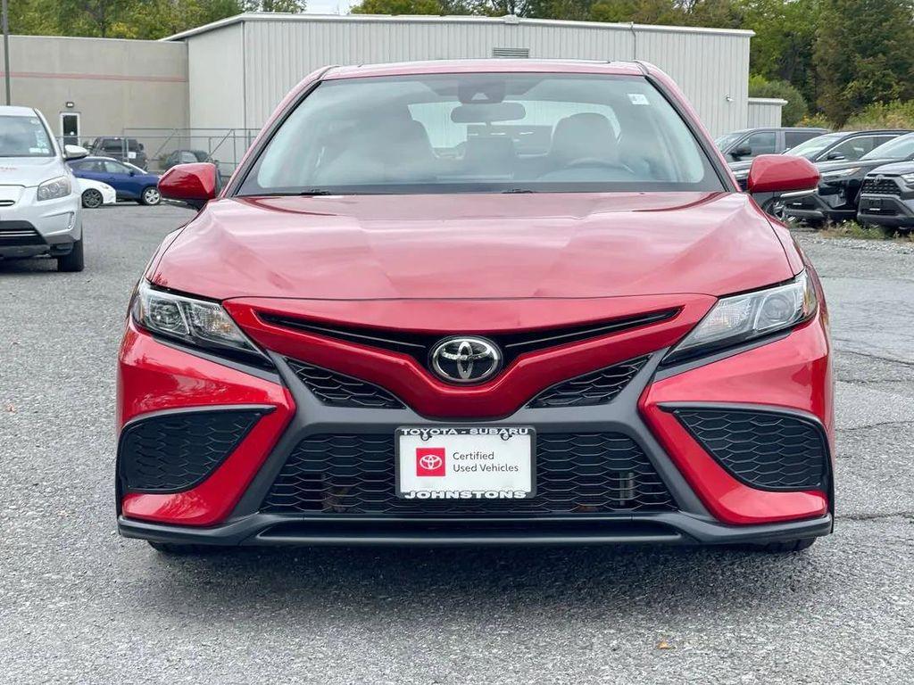 used 2023 Toyota Camry car, priced at $27,587