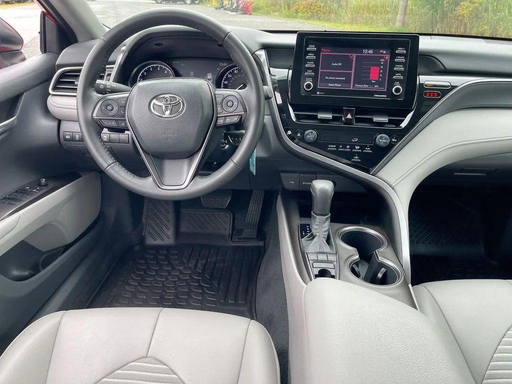 used 2023 Toyota Camry car, priced at $27,587