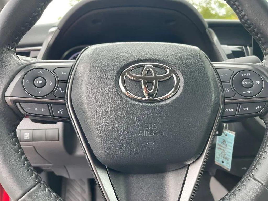 used 2023 Toyota Camry car, priced at $27,587
