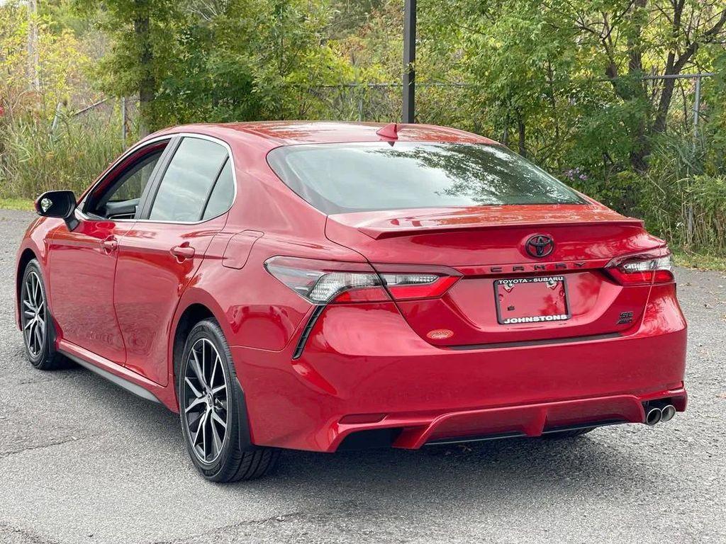 used 2023 Toyota Camry car, priced at $27,587