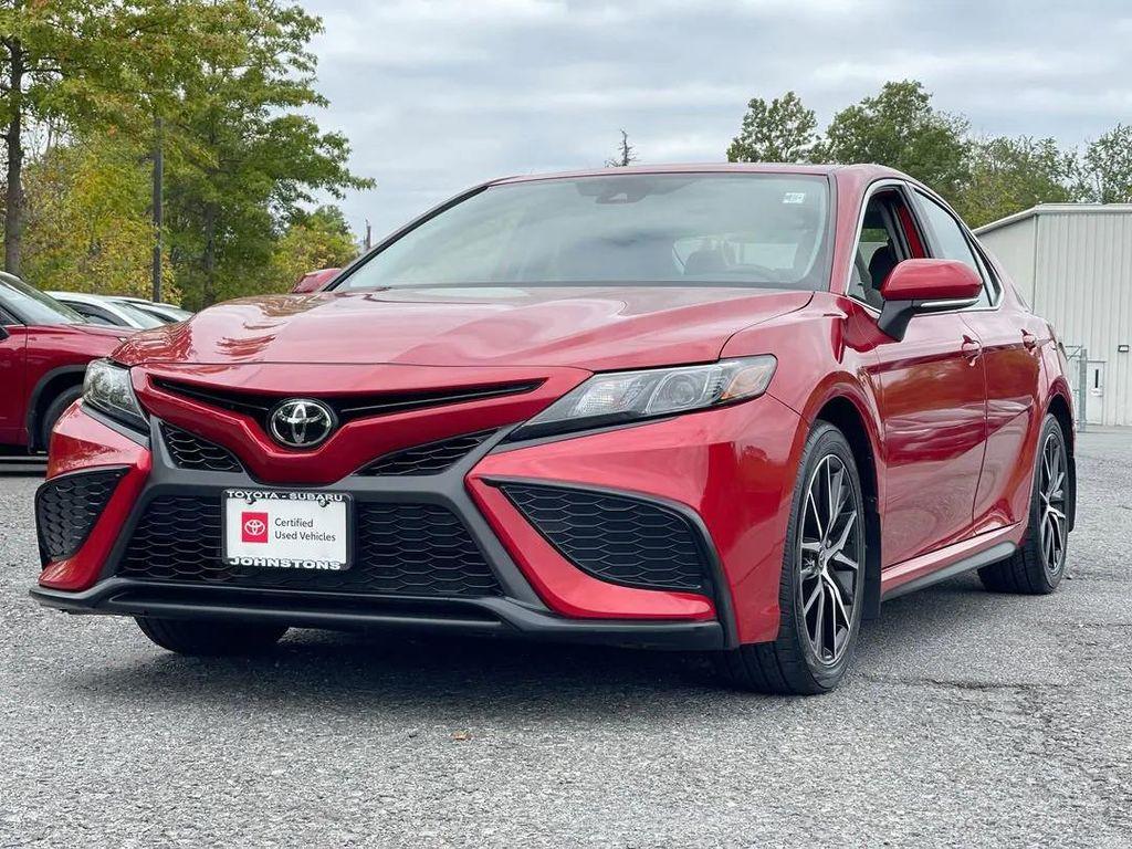 used 2023 Toyota Camry car, priced at $27,587