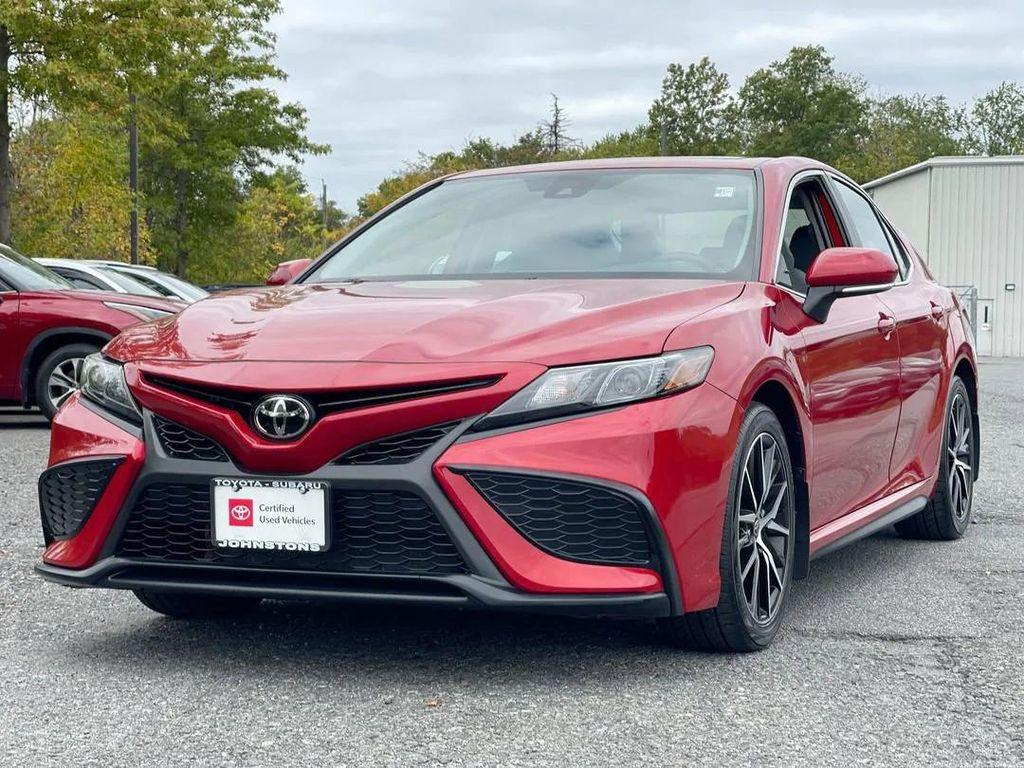 used 2023 Toyota Camry car, priced at $27,587