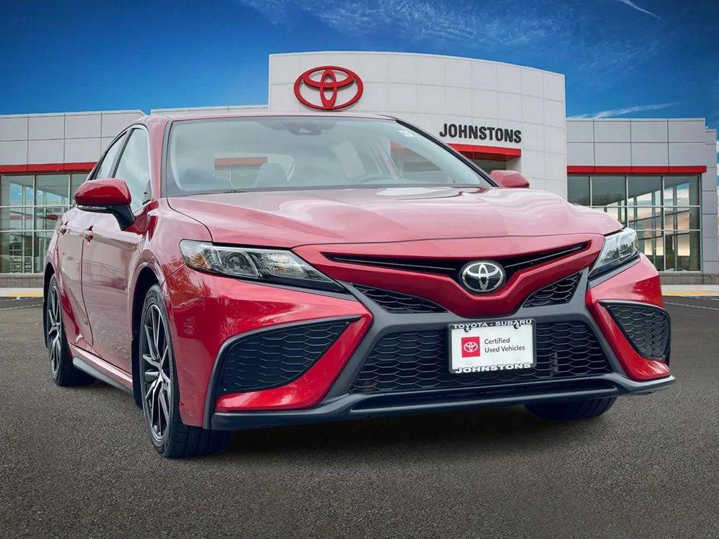 used 2023 Toyota Camry car, priced at $27,587