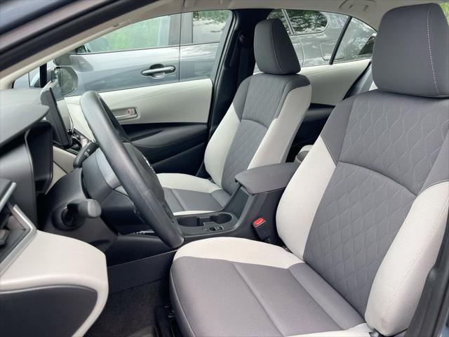 used 2025 Toyota Corolla car, priced at $25,338