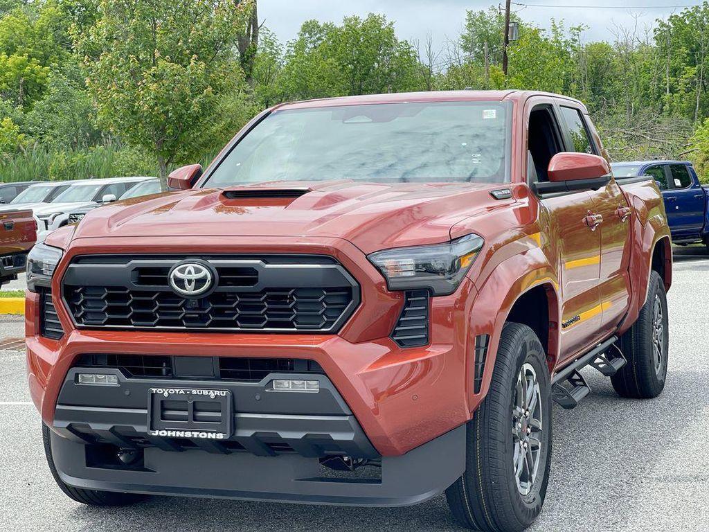 new 2025 Toyota Tacoma car, priced at $53,782