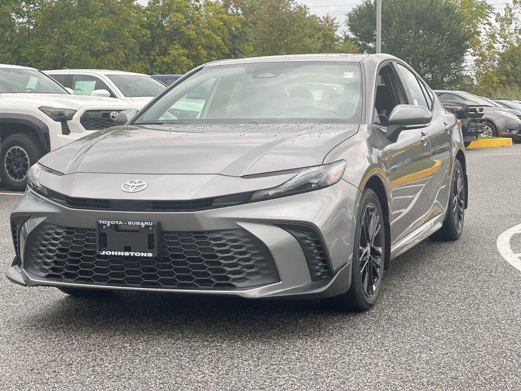 new 2026 Toyota Camry car, priced at $37,679