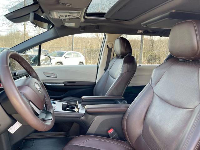 used 2022 Toyota Sienna car, priced at $51,687