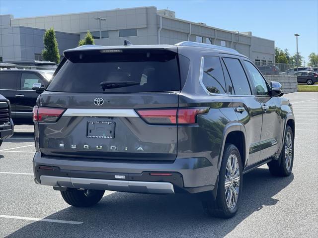 new 2024 Toyota Sequoia car, priced at $84,728