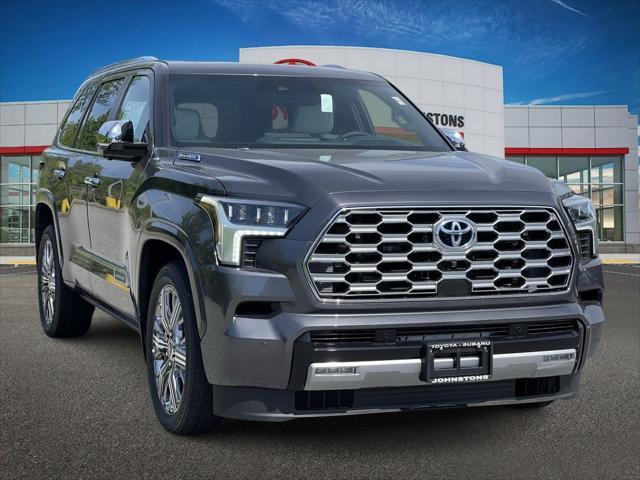 new 2024 Toyota Sequoia car, priced at $81,728