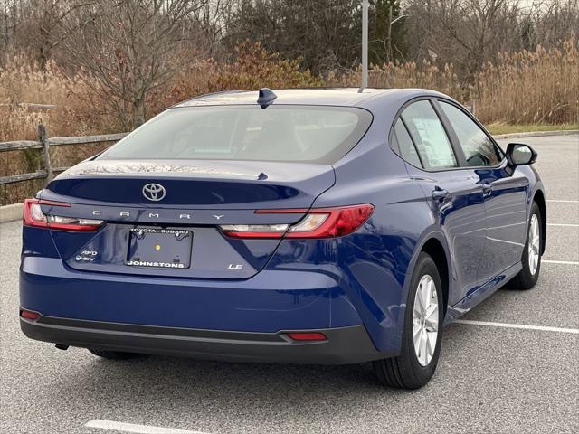 new 2025 Toyota Camry car, priced at $33,029