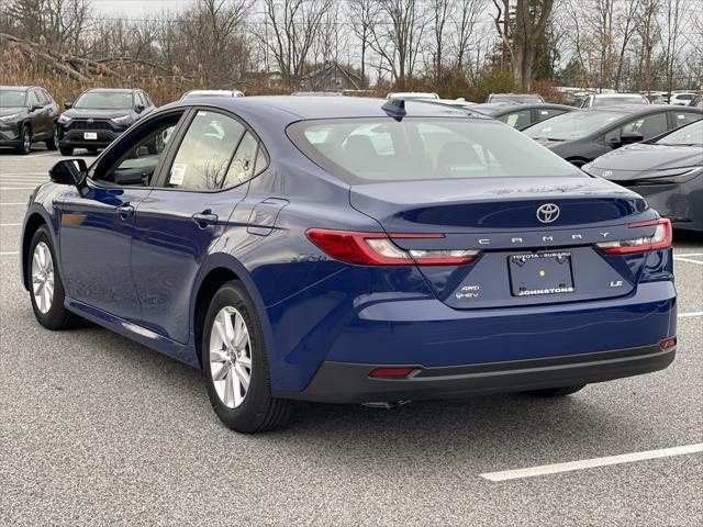 new 2025 Toyota Camry car, priced at $33,029