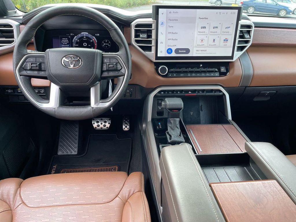 used 2025 Toyota Tundra car, priced at $64,587