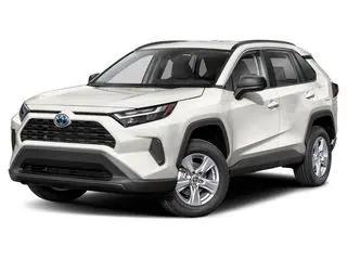 used 2024 Toyota RAV4 Hybrid car, priced at $32,985