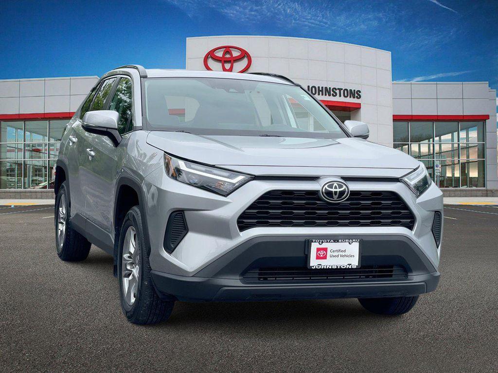 used 2022 Toyota RAV4 car, priced at $29,487