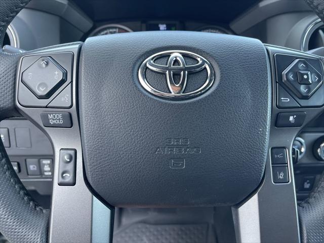 used 2023 Toyota Tacoma car, priced at $40,597