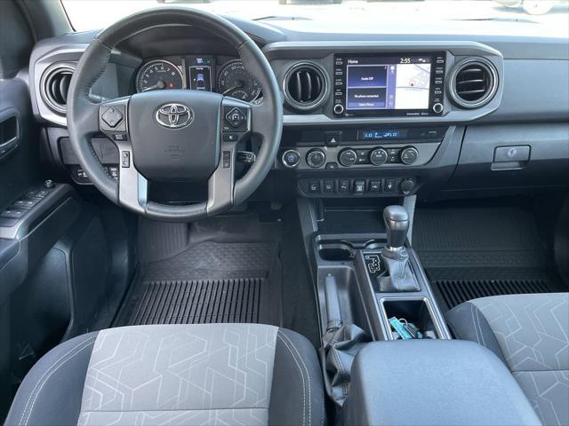 used 2023 Toyota Tacoma car, priced at $40,597