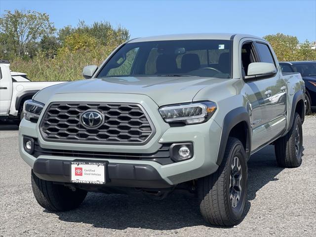 used 2023 Toyota Tacoma car, priced at $40,597