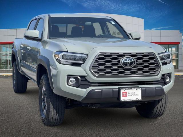 used 2023 Toyota Tacoma car, priced at $40,597