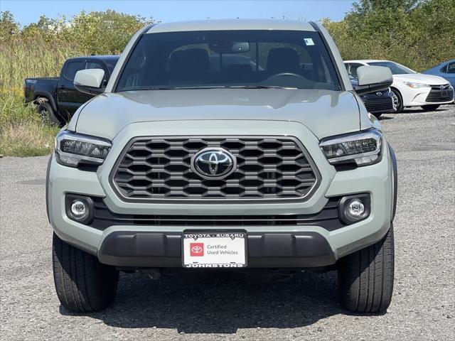 used 2023 Toyota Tacoma car, priced at $40,597