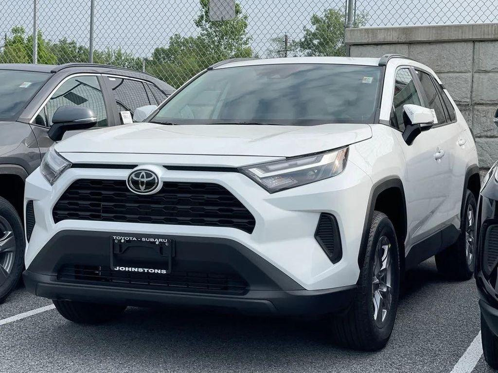 new 2025 Toyota RAV4 car, priced at $36,834
