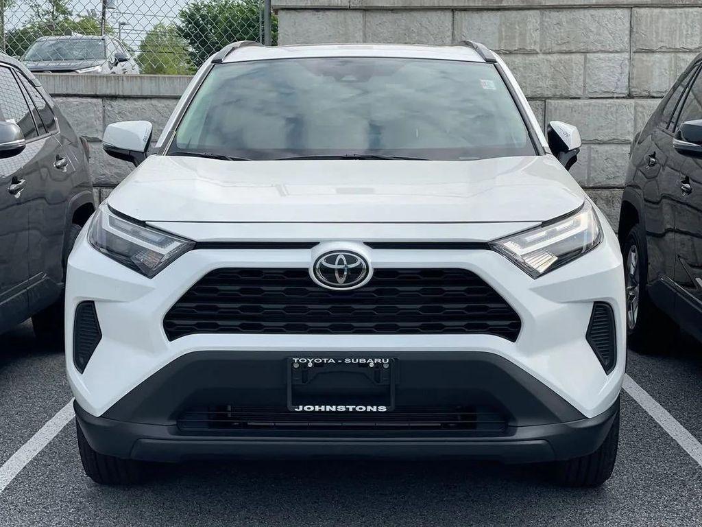 new 2025 Toyota RAV4 car, priced at $36,834