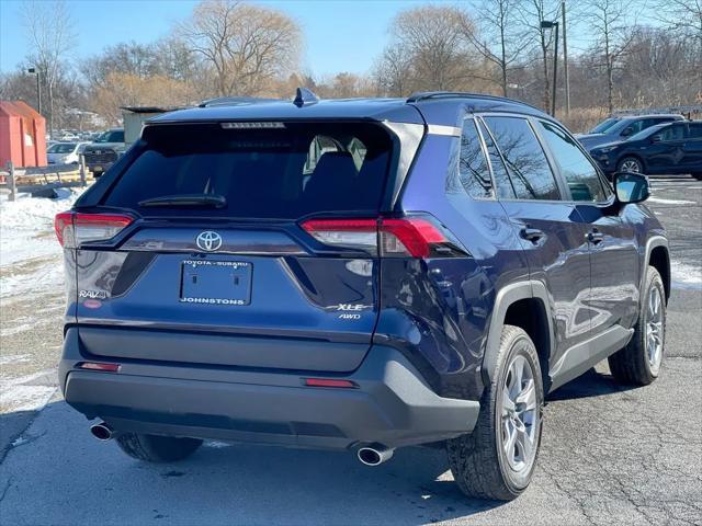 used 2024 Toyota RAV4 car, priced at $31,987