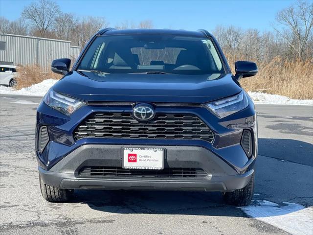 used 2024 Toyota RAV4 car, priced at $31,987