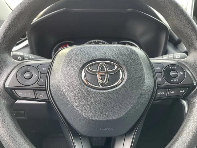 used 2024 Toyota RAV4 car, priced at $33,687