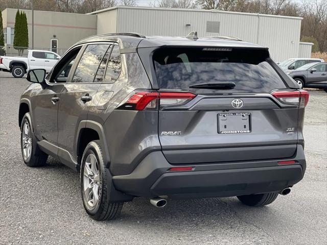 used 2024 Toyota RAV4 car, priced at $33,687