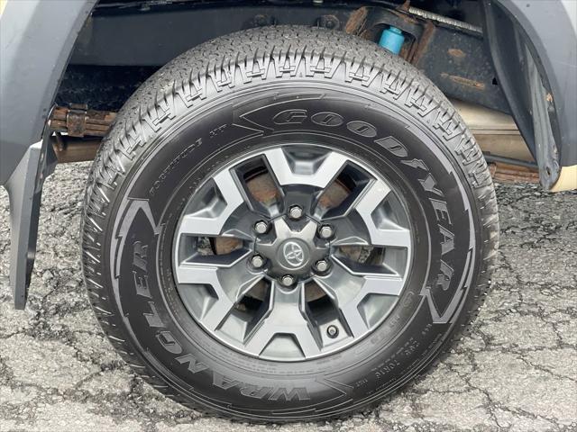 used 2017 Toyota Tacoma car, priced at $31,897