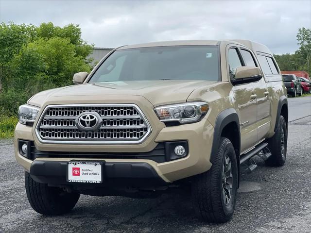 used 2017 Toyota Tacoma car, priced at $31,897