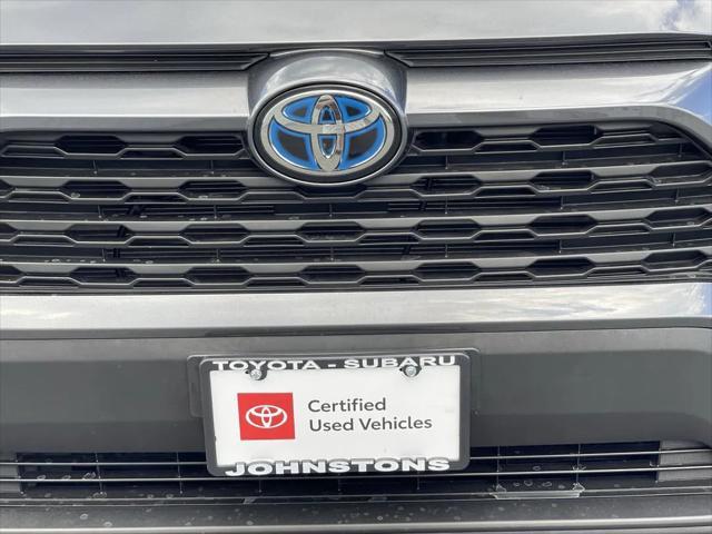used 2021 Toyota RAV4 Hybrid car, priced at $30,897