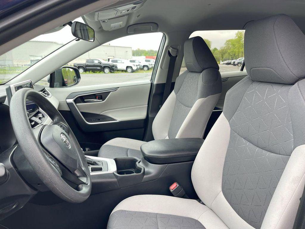 used 2024 Toyota RAV4 car, priced at $32,587