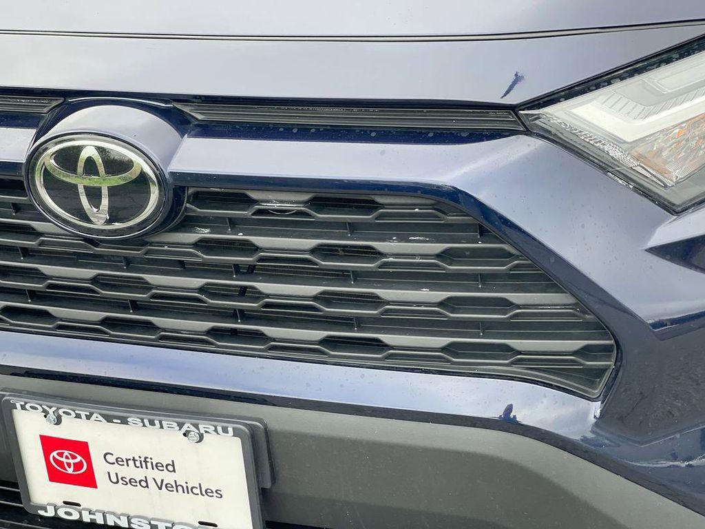used 2024 Toyota RAV4 car, priced at $32,587
