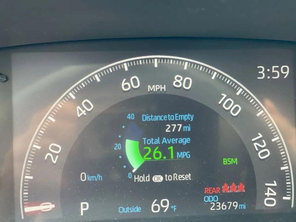 used 2024 Toyota RAV4 car, priced at $32,587