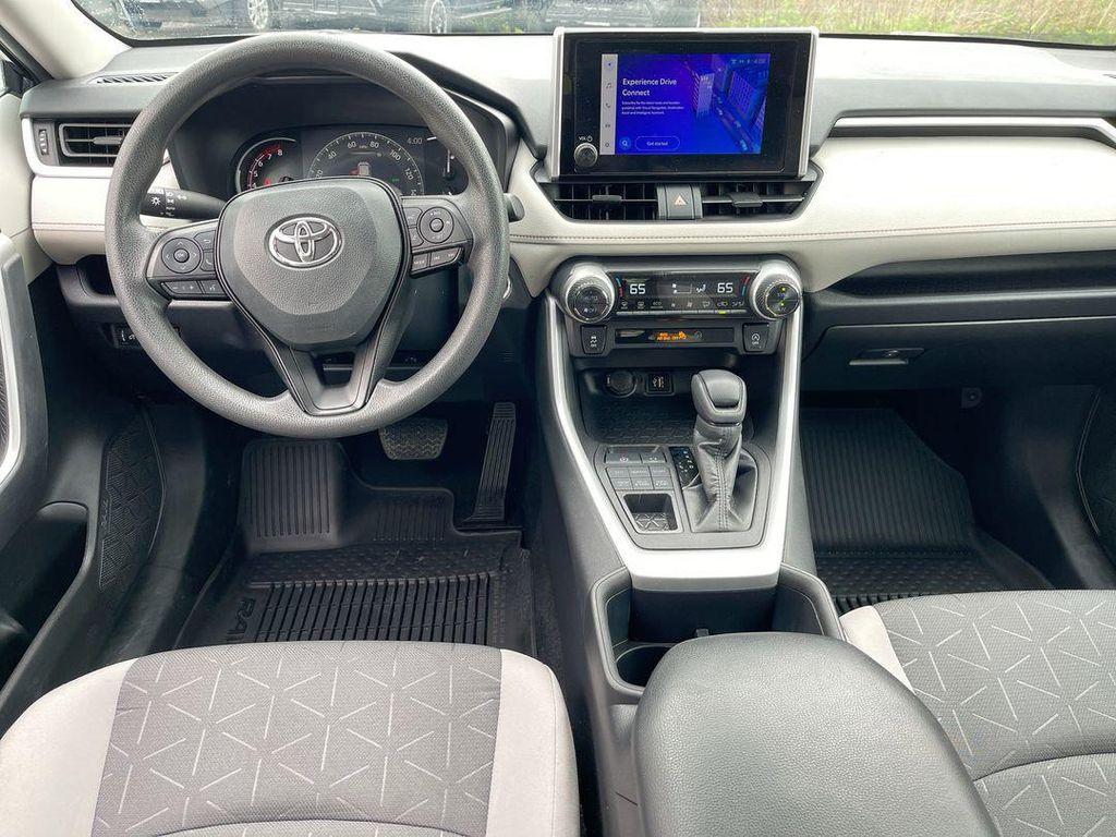 used 2024 Toyota RAV4 car, priced at $32,587