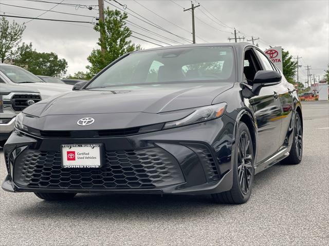 used 2025 Toyota Camry car, priced at $30,985