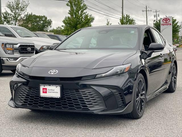 used 2025 Toyota Camry car, priced at $30,985