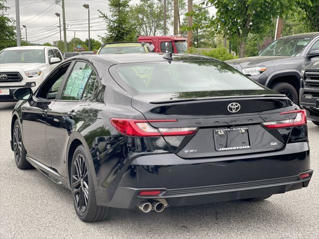 used 2025 Toyota Camry car, priced at $30,985