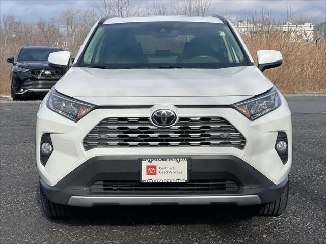 used 2020 Toyota RAV4 car, priced at $24,967