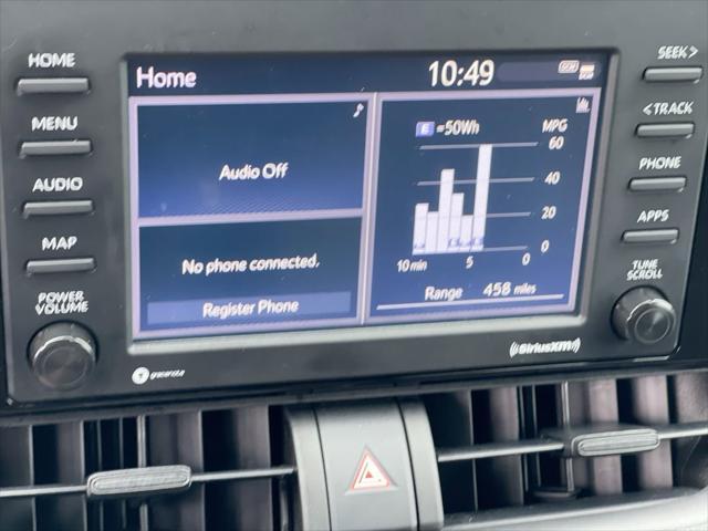 used 2022 Toyota RAV4 Hybrid car, priced at $32,897
