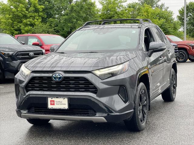 used 2022 Toyota RAV4 Hybrid car, priced at $32,897