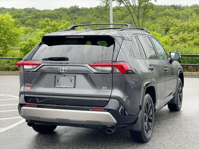 used 2022 Toyota RAV4 Hybrid car, priced at $32,897